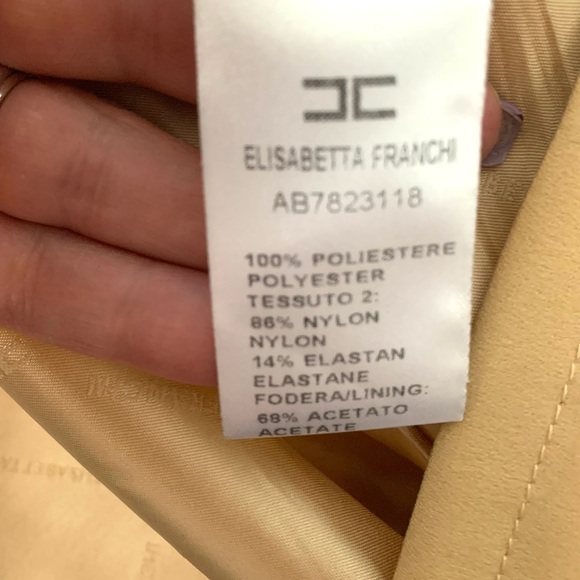 Elisabetta Franchi mini cocktail dress - Picture 7 of 9